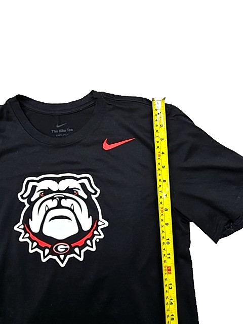 Nike The Nike Tee Dri-FIT Black Men's M Short Sleeve Crew