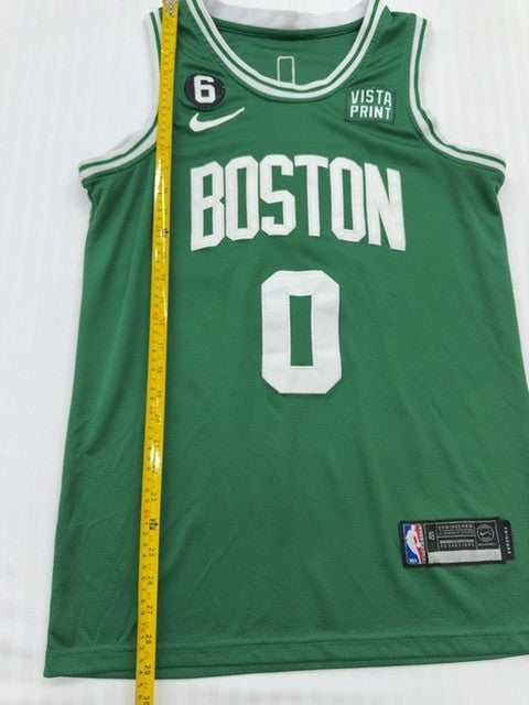 Nike Unisex Green Jayson Tatum Celtics Jersey Size 48 Dri-FIT