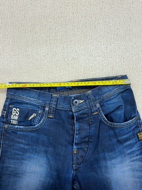 G-Star Raw Men Blue Jeans size 28 product image 9