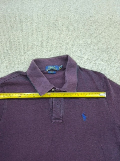 Polo Ralph Lauren Men Purple Polo Shirt size XL product image 9