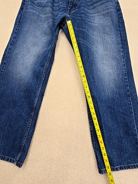 Levi's 559 Men's Medium Blue Relaxed Straight Jeans 38x30 Vintage
