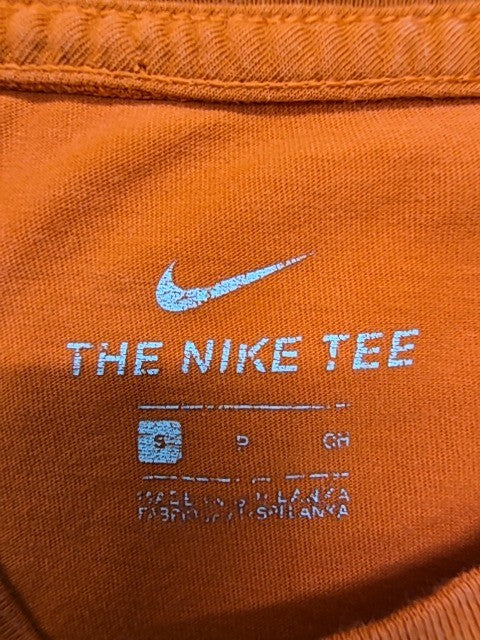 Nike Boys Orange T-Shirt product image 4