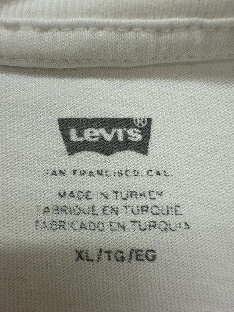 Levi's Men White T-Shirt size XL product image 4