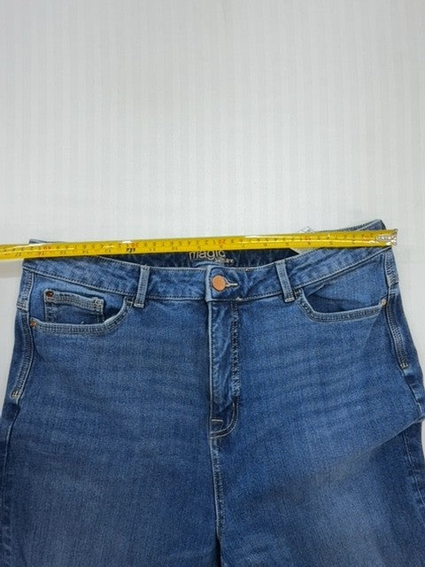 M&S Women Blue Jeans size S product image 7