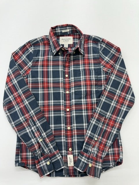 Abercrombie Boys Blue Shirt product image 1
