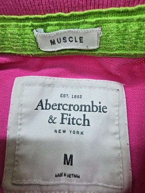 Abercrombie & Fitch Boys Pink Polo Shirt size M product image 4