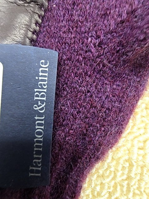 Harmont & Blaine Wool Work Gloves - Premium Warmth Italy