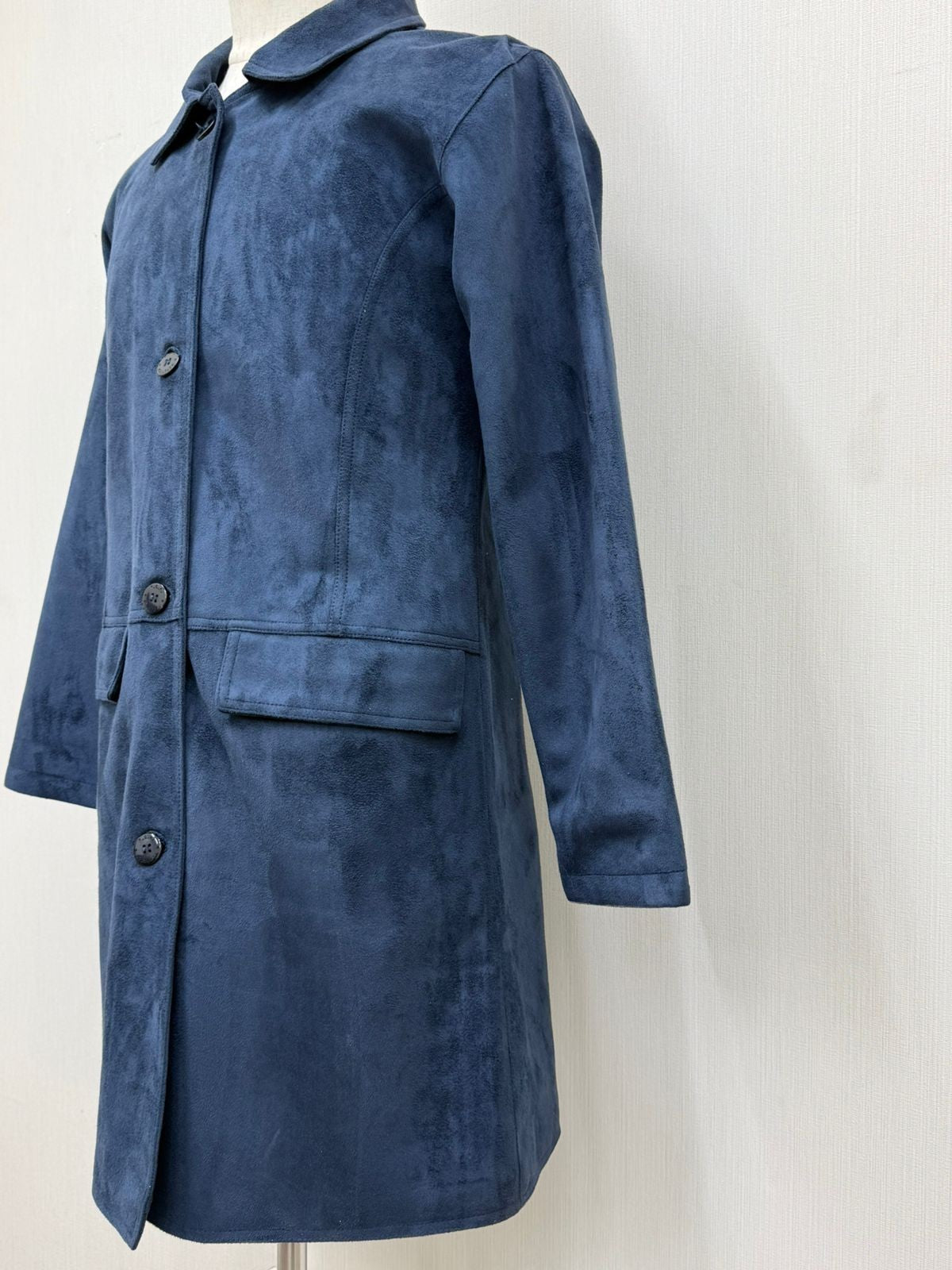 Artistic Haul Women Blue Coat size M product image 9