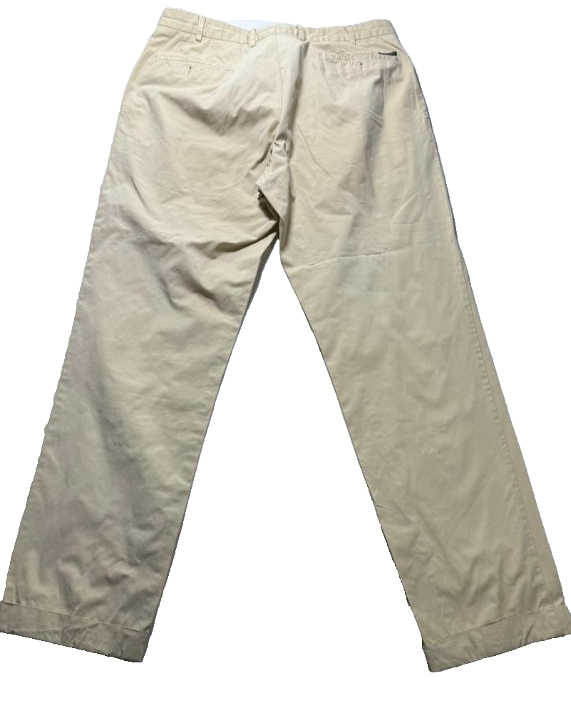 Burberry London Straight-Leg Pants In Cotton | 52