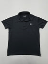 Under Armour Boys Black Polo Shirt product image 1