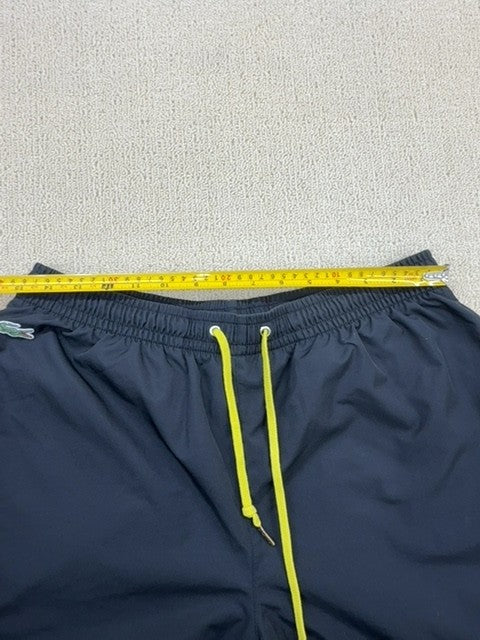 Lacoste Sport Navy Blue Jogger Track Pants Men's Size 4/180 NWT