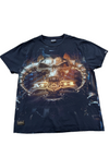 Unverified Brand Men's Black T-Shirt – Size L, Short Sleeve, Crew Neck