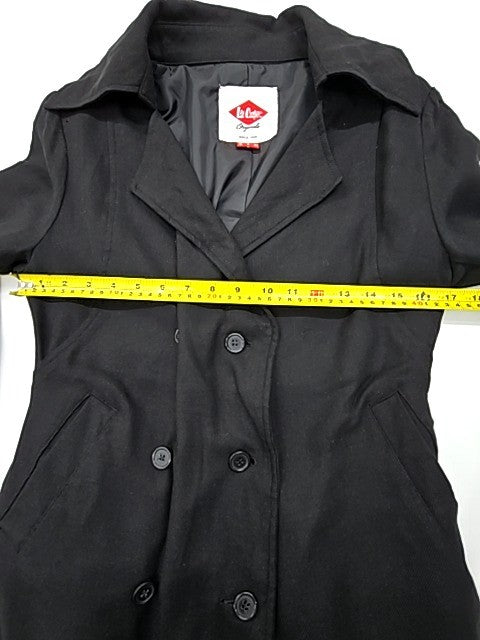 Lee Cooper Women Black Coat size 10 product image 7