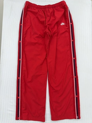 Nike Men's Red Track Pants XXL Relaxed Fit Sportswear