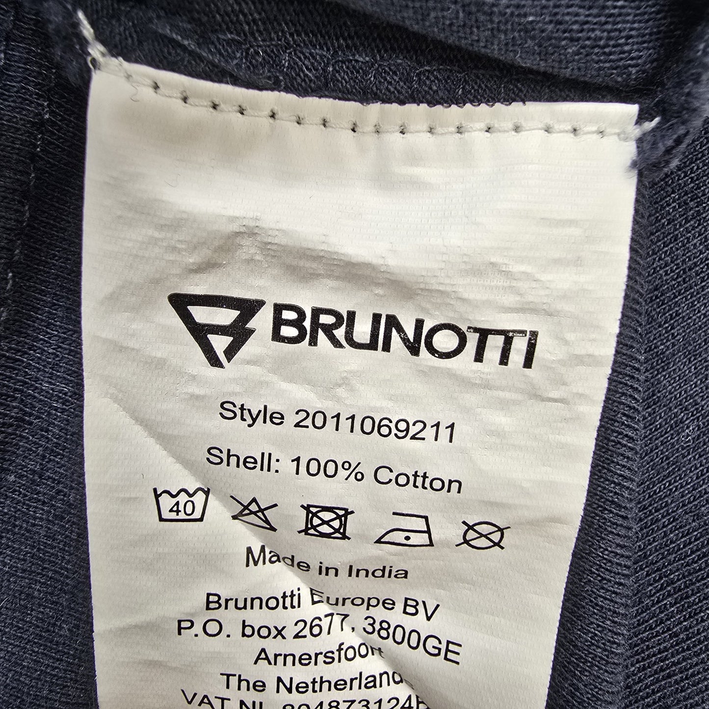 Brunotti Men Navy T-Shirt product image 4