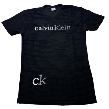 Black Calvin Klein Men'S T-Shirt - Size S