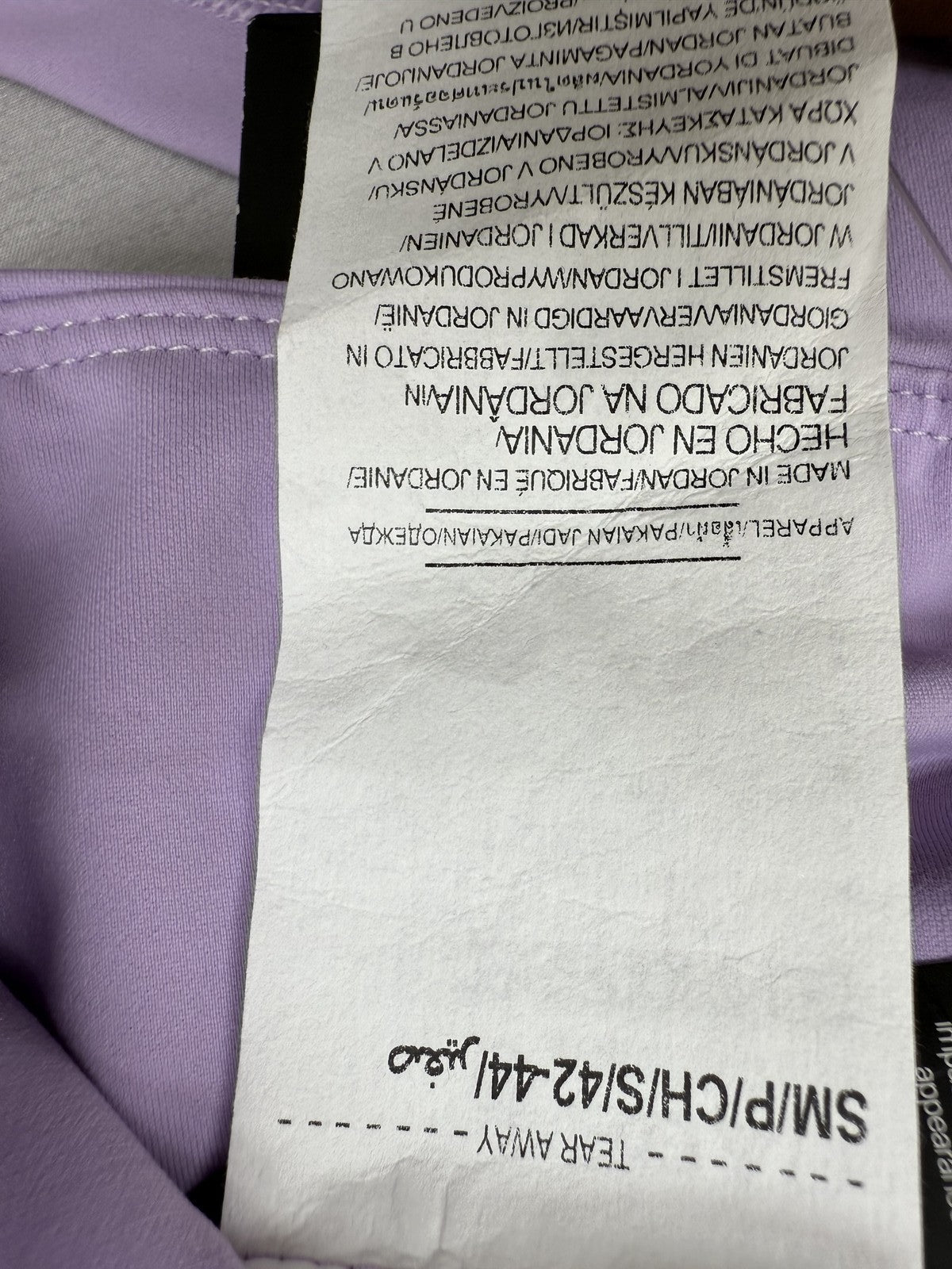 Under Armour Women's Motion High Waist Purple Leggings M Ankle Skinny