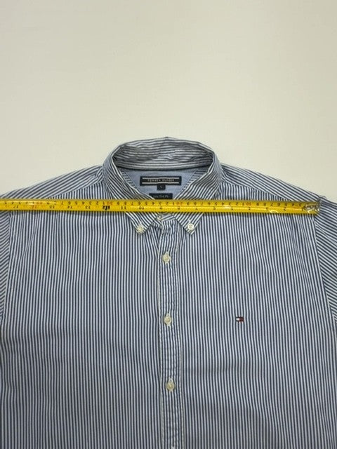 Tommy Hilfiger Men Blue Shirt size L product image 8