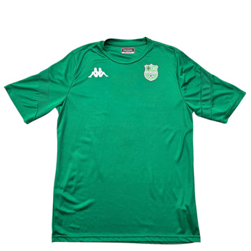 Kappa Men's Green Soccer T-Shirt Size M Embroidered Logo