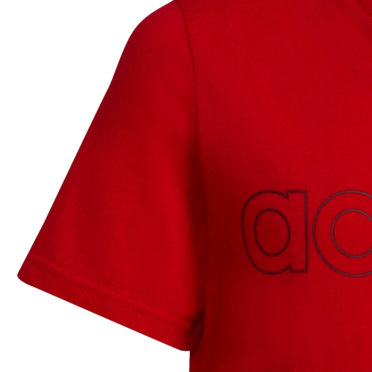 Adidas Teens T-Shirt Red 15-17 Years Hd5971