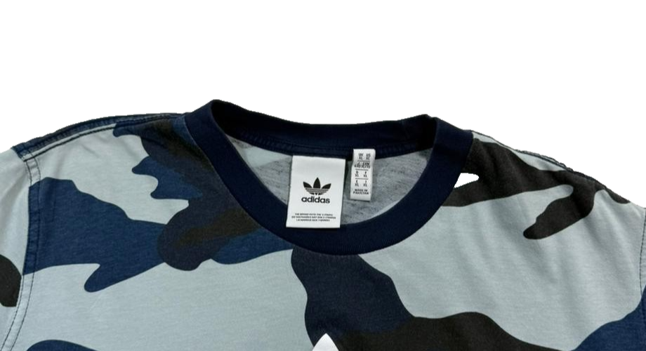 Adidas Originals Camo Print T-Shirt Men's Size XL Urban Casual Style