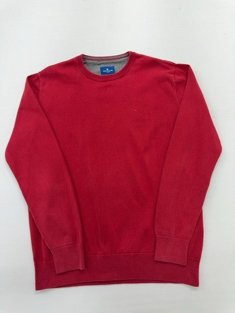 Tom Tailor Men Red Sweatshirt size XL product image 1