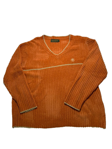 Timberland Long Sleeve Sweater Orange