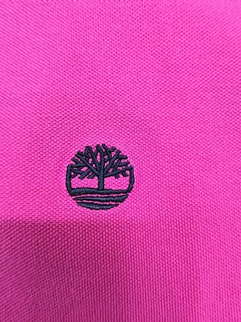 Timberland Men Pink Polo Shirt size XXL product image 6