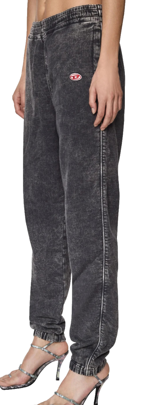 JEANS DIESEL D-LAB-NE SWEAT JEANS BLACK | UNISEX | L