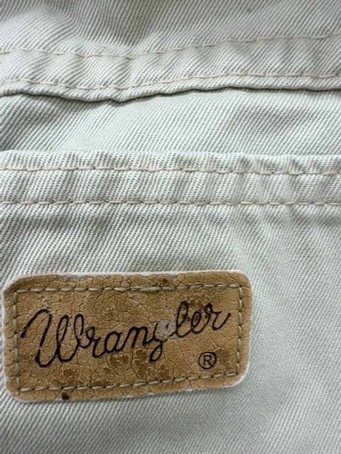 Wrangler Men Green Shorts size 31 product image 5