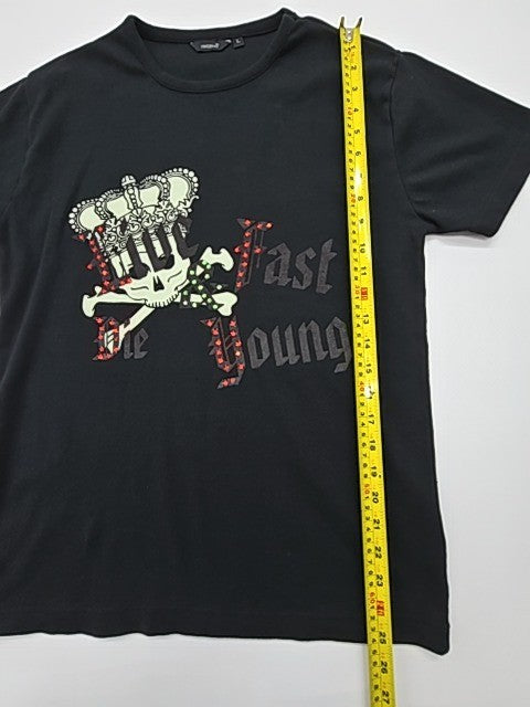 RO 512 Men Black T-Shirt size L product image 8