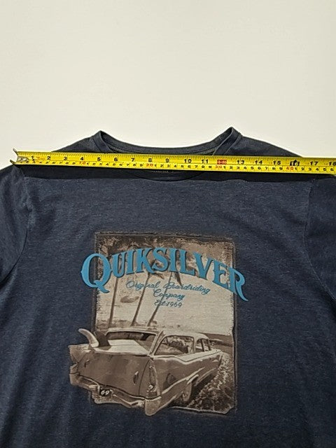 Quiksilver Men Navy T-Shirt size M product image 5