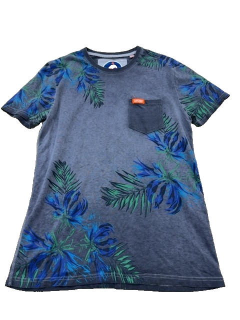Superdry Men Gray T-Shirt size M product image 2