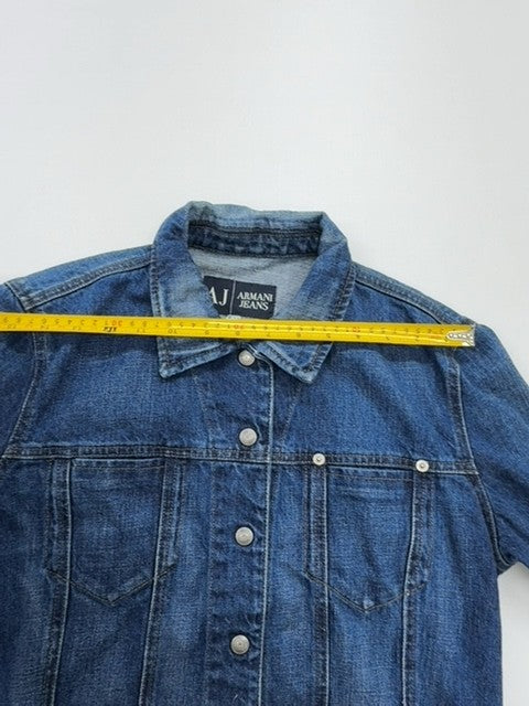 Armani Jeans Boys Blue Jacket size 6 product image 8
