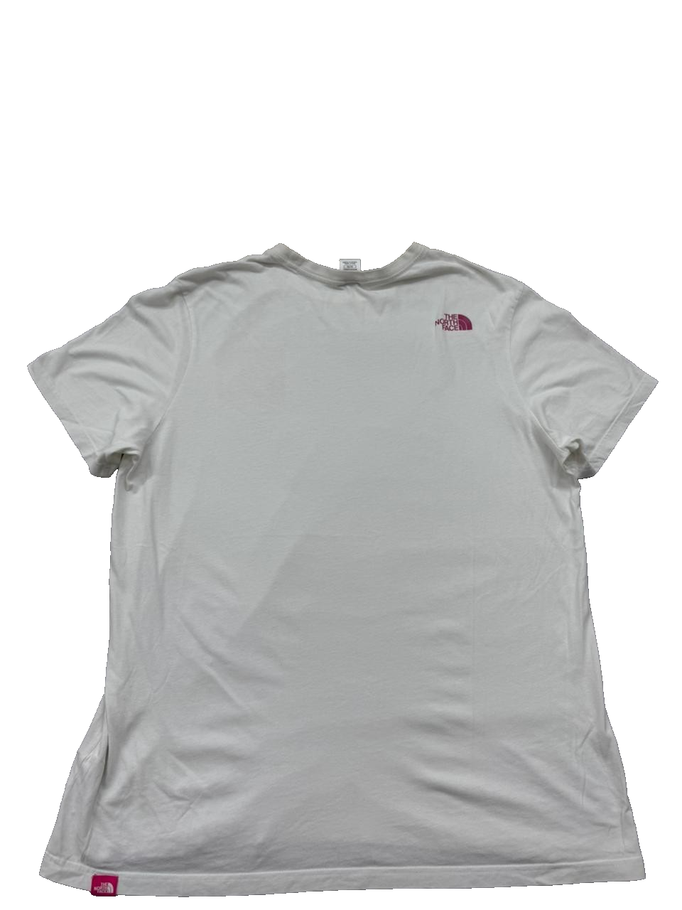 The North Face Men's XL White Short Sleeve Crewneck Logo T-Shirt