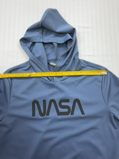 SHEIN Kids Blue Hoodie product image 8