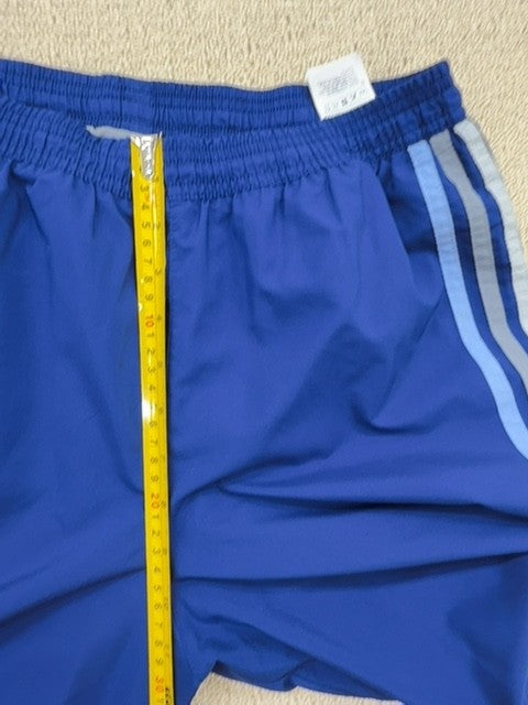 Adidas Men's Blue Moisture Wicking Athletic Shorts Size M