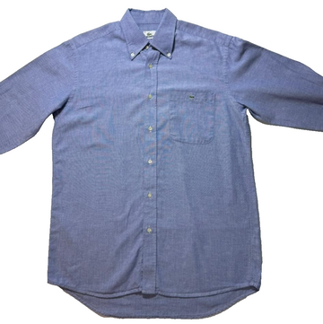 Lacoste Long Sleeve Shirt |Size: 40