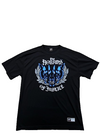 Wwe Men's Black T-Shirt – Size XL, Cotton