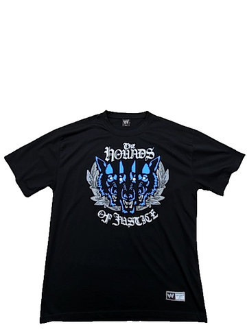 WWE The Shield Black Cotton T-Shirt Men's Size XL