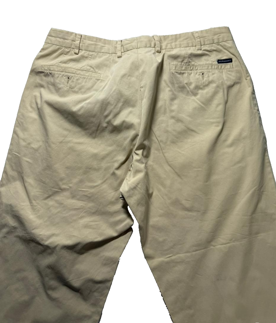 Burberry London Straight-Leg Pants In Cotton | 52