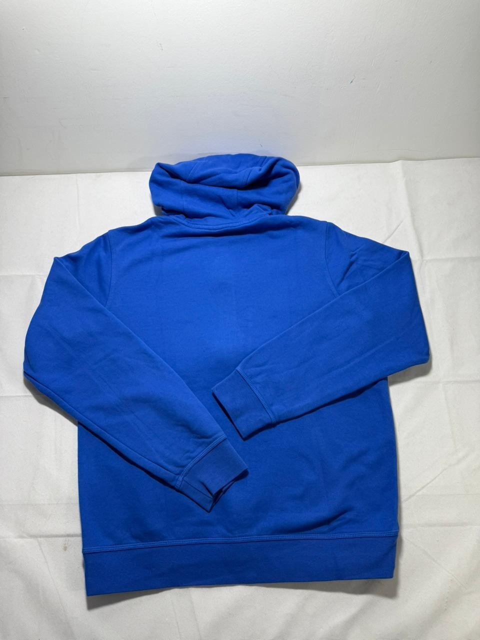 Nike Blue Full Zip Hoodie Men's | L | Sportswear Sweatshirt