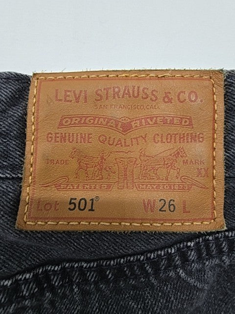 Levi's Men Black Jeans size W26 L29 product image 4