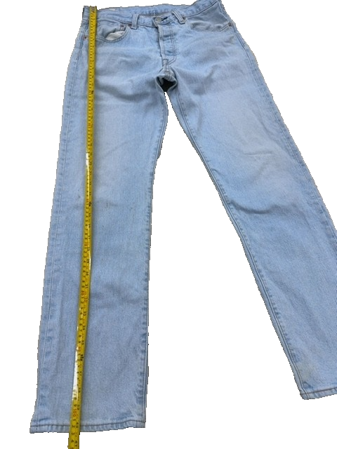 Levi's Men's Light Wash 501 '93 Straight Jeans 31x32 Vintage