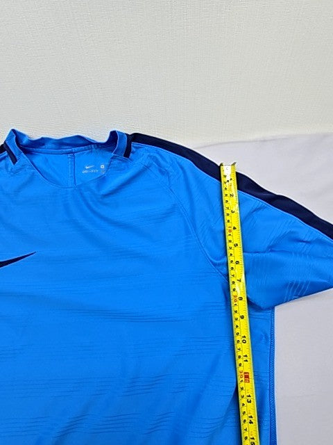 Nike Training Dri-FIT Blue XL T-Shirt Sweat-Wicking Polyester
