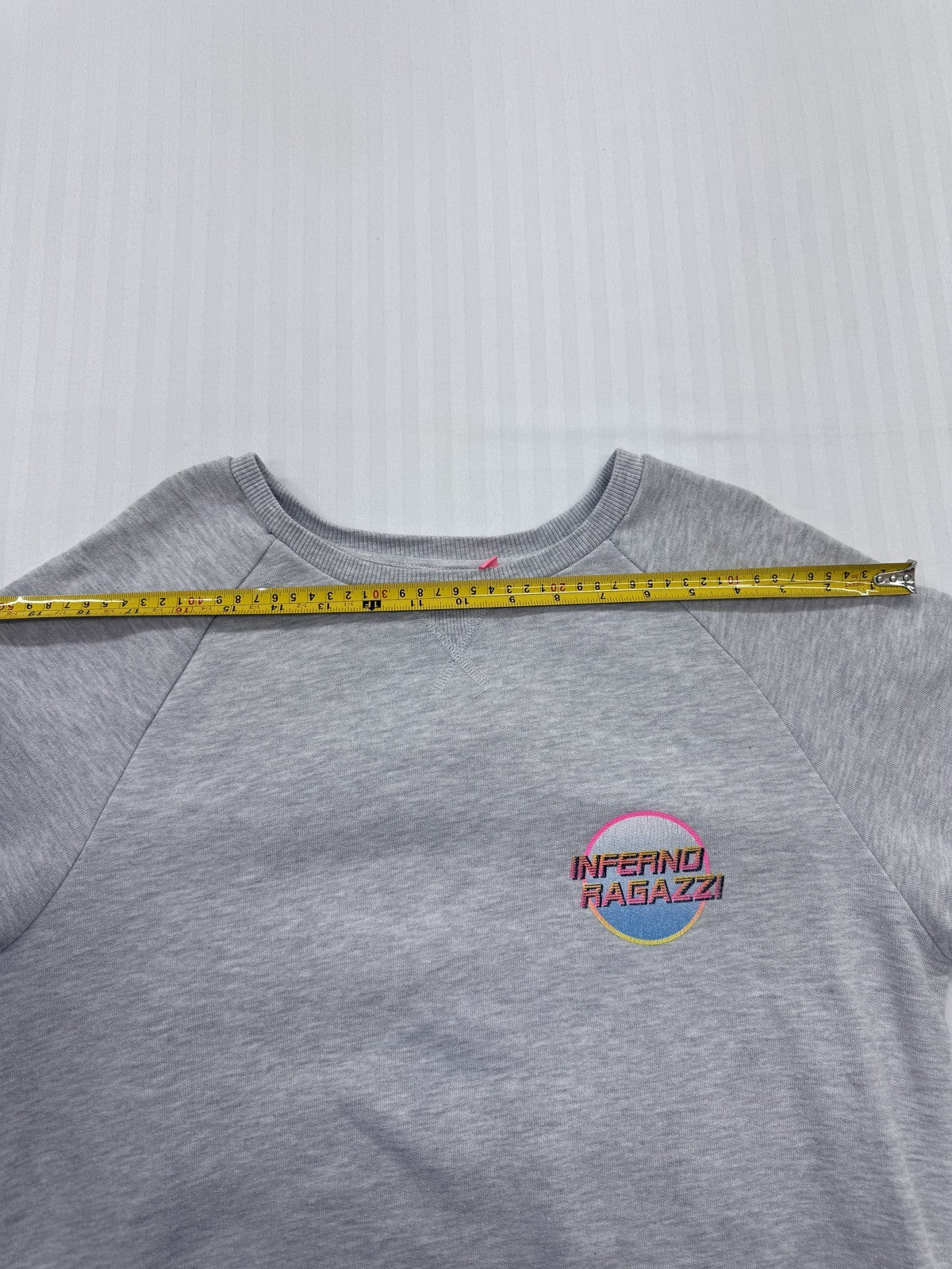 Artistic Haul Women Gray Sweatshirt size M product image 5