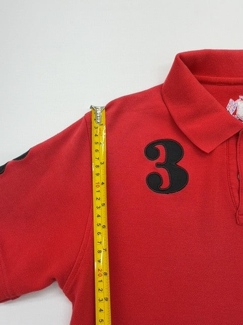 Polo Ralph Lauren Boys Red Polo Shirt product image 5