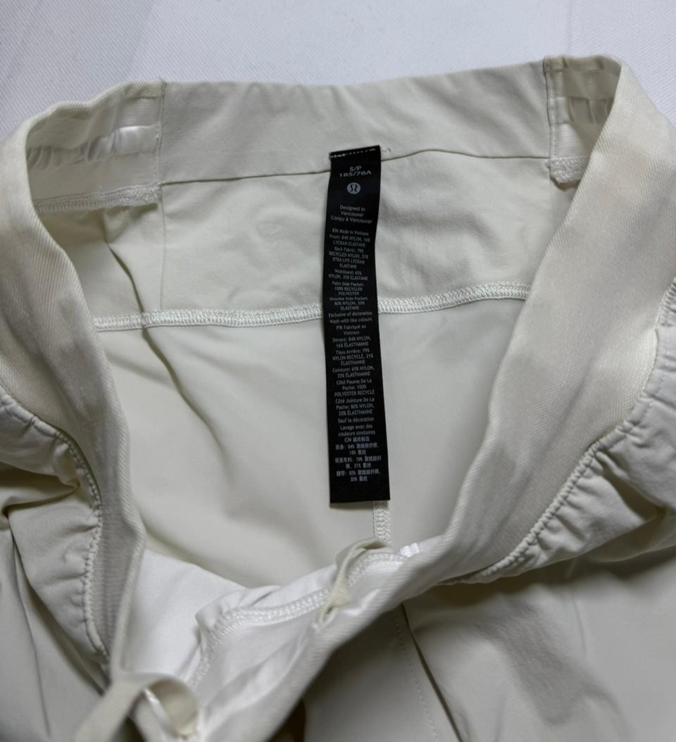 NWT Lululemon Surge Hybrid Pant In Dove Grey - Size S
