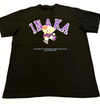 Unverified Brand Men's Black T-Shirt – Size 2XL, Inaka Power Teddy Bear