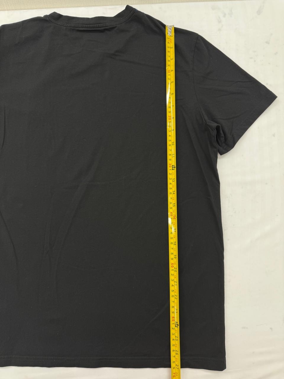 Champion Men's Black C Logo Crewneck T-Shirt 3XL Short Sleeve